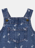 Chasuble en denim floral MABERTILLE / 25E1BF71CHSK005