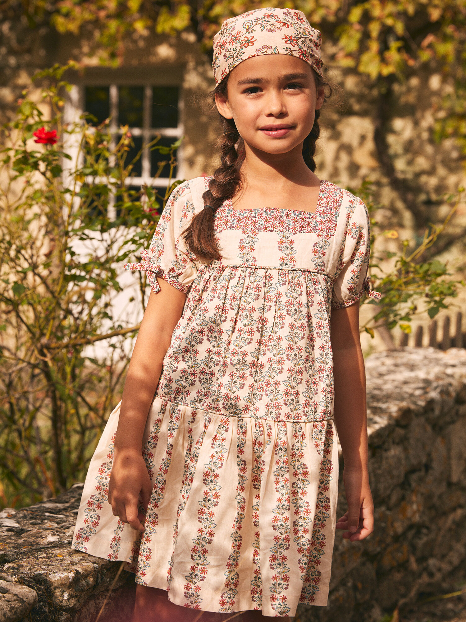 Robe sergent major fille top
