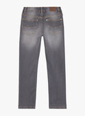 Jean regular gris FRIZIRAGE2 / 23E3PGB2JEAK004