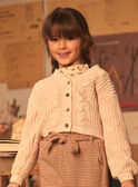 Cardigan Rose LICHENETTE / 24H2PFK1CARD319