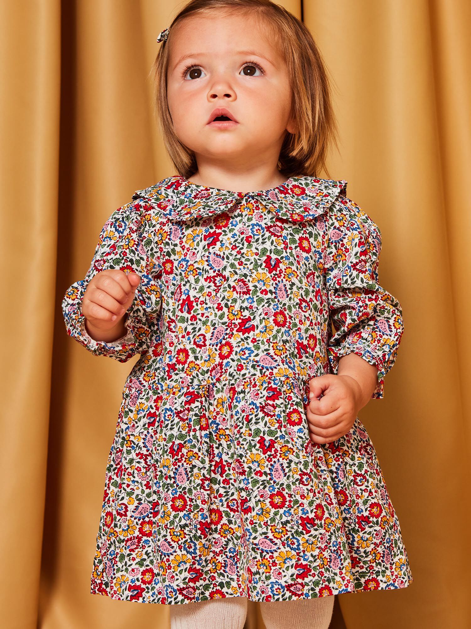 Robe fleurie sergent hot sale major