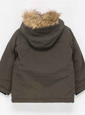 Parka kaki PAMOAGE / 18H3PGG2PAR609