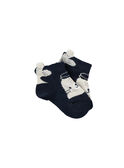 Chaussettes basses bleue RANORMAN / 19E4BGE1SOBC214