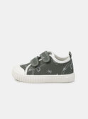 Basket en toile imprimé dinosaure MIBASKET / 25N10BG41D16001