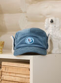 Casquette bleue LARCAPAGE / 24H4PGR1BON714