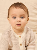 Ensemble de naissance pantalon et gilet NOEVAN / 25H0CM21ENSI814