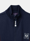 Haut de Jogging Bleu marine LAEPORAGE / 24H3PGP2JGH070