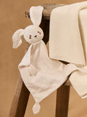 Doudou de naissance lapin NORDI / 25H0AM21JOU001