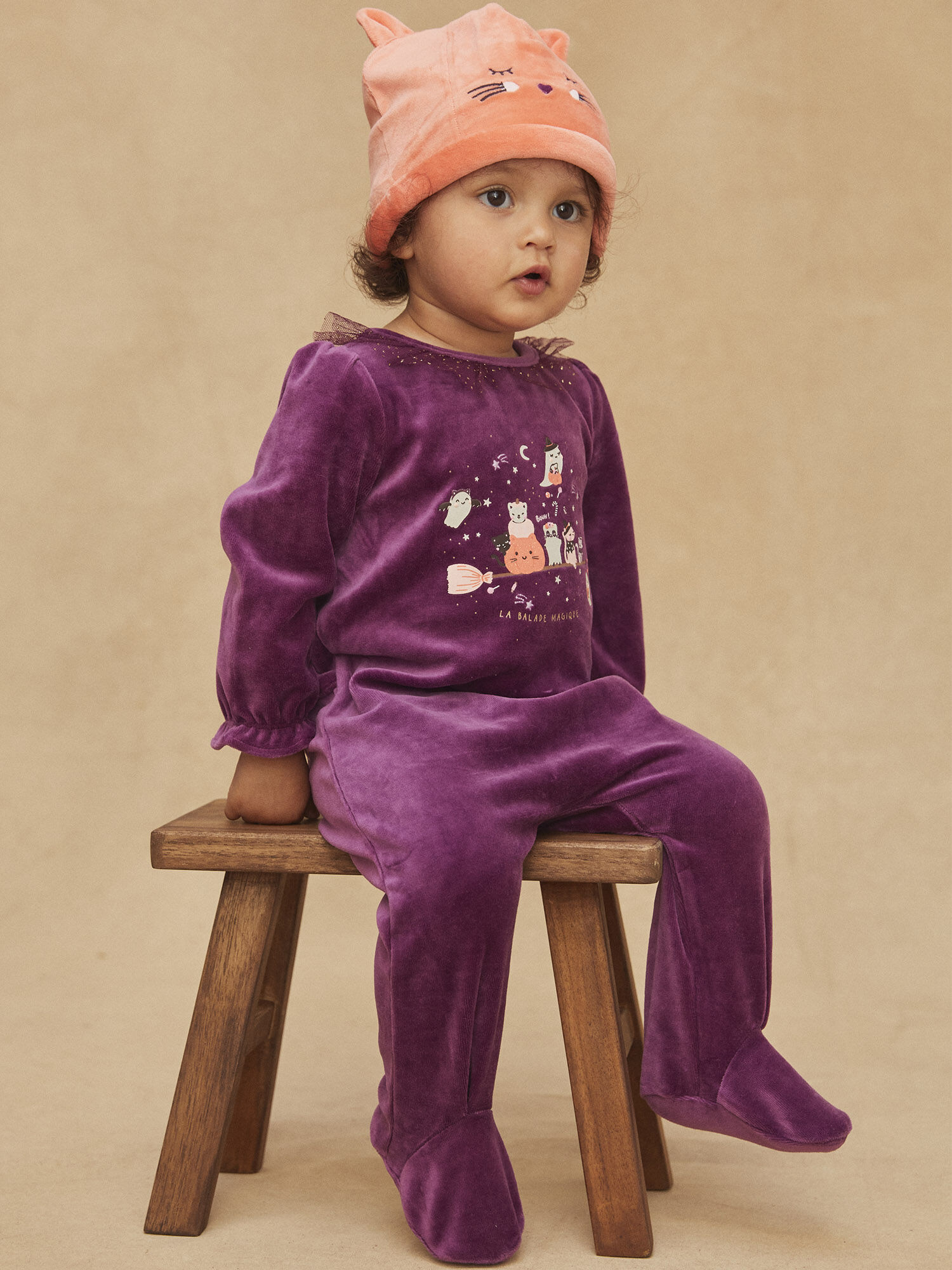 Bonnet fille sergent on sale major