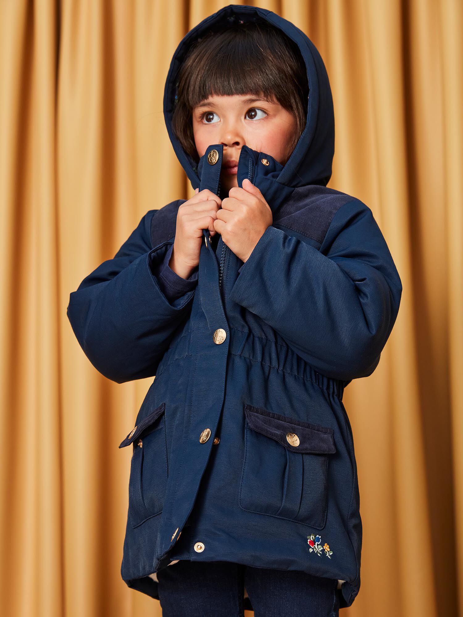 Sergent major best sale veste garçon