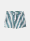 Ensemble tshirt et short rayé MIZACK / 25E1BGS1ENS202