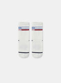 Lot de 5 chaussettes à rayures, imprimés ou uni Garçon NOPAKAGE / 25H4PGP1LC5A015