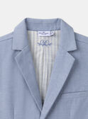 Veste de costume bleue MRELINAGE / 25E3PGL1VES213