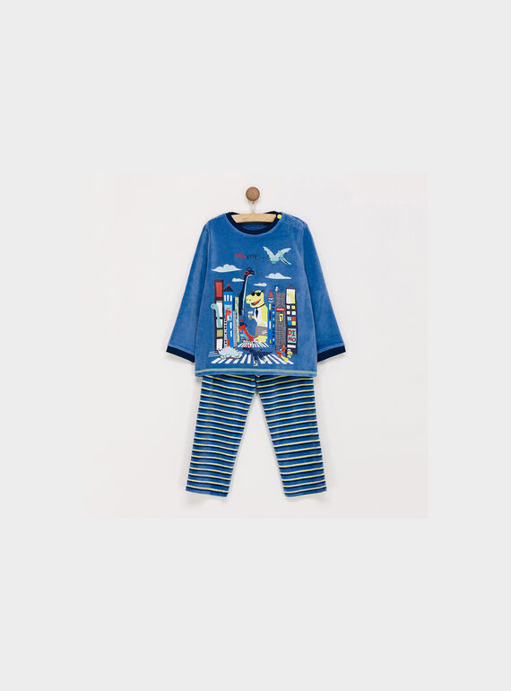 Pyjama bleu marine PIVILAGE / 18H5PGL3PYJ707