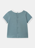 Ensemble tshirt et short rayé MIZACK / 25E1BGS1ENS202