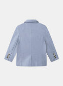 Veste de costume bleue MRELINAGE / 25E3PGL1VES213