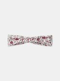 Bandeau cheveux imprimé fleuri Bébé Fille NAEMY / 25H4BFL1BAN001