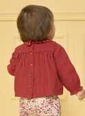 Blouse avec smocks LAPRIA / 24H1BFR1CHEF506