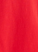 Tee Shirt Manches Courtes Rouge VUNIAGE3EX / 20H3PGC3TMC050