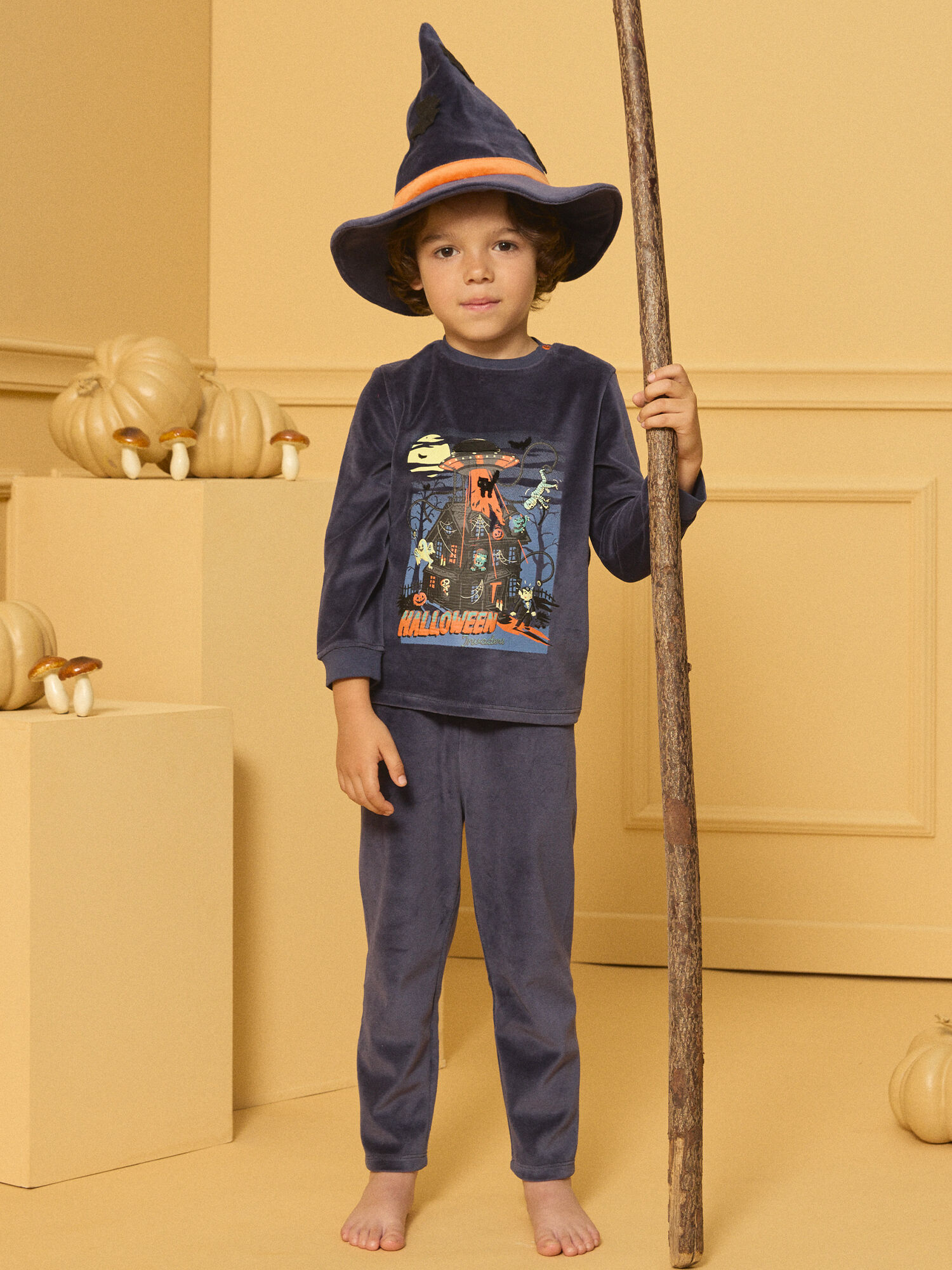 Pyjama Nouvelle Collection Imprimes exclusifs Mode Enfant de 0 a 11 ans Sergent Major