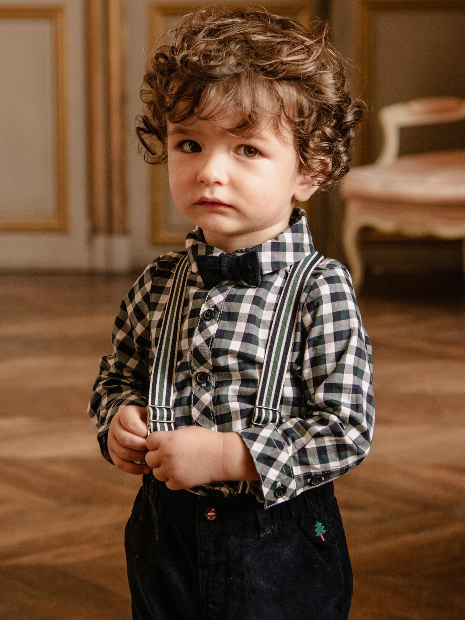 Tenue de No l Carreaux