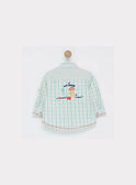 Chemise à carreaux NAFONG / 18E1BG81CHM001