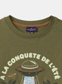 T-shirt Extra-terrestre MLEOVNAGE / 25E3PGO3TMC604