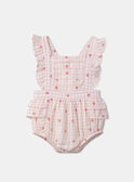 Ensemble body et barbotteuse en gaze de coton MOISETTE / 25E0CFI2ENS312