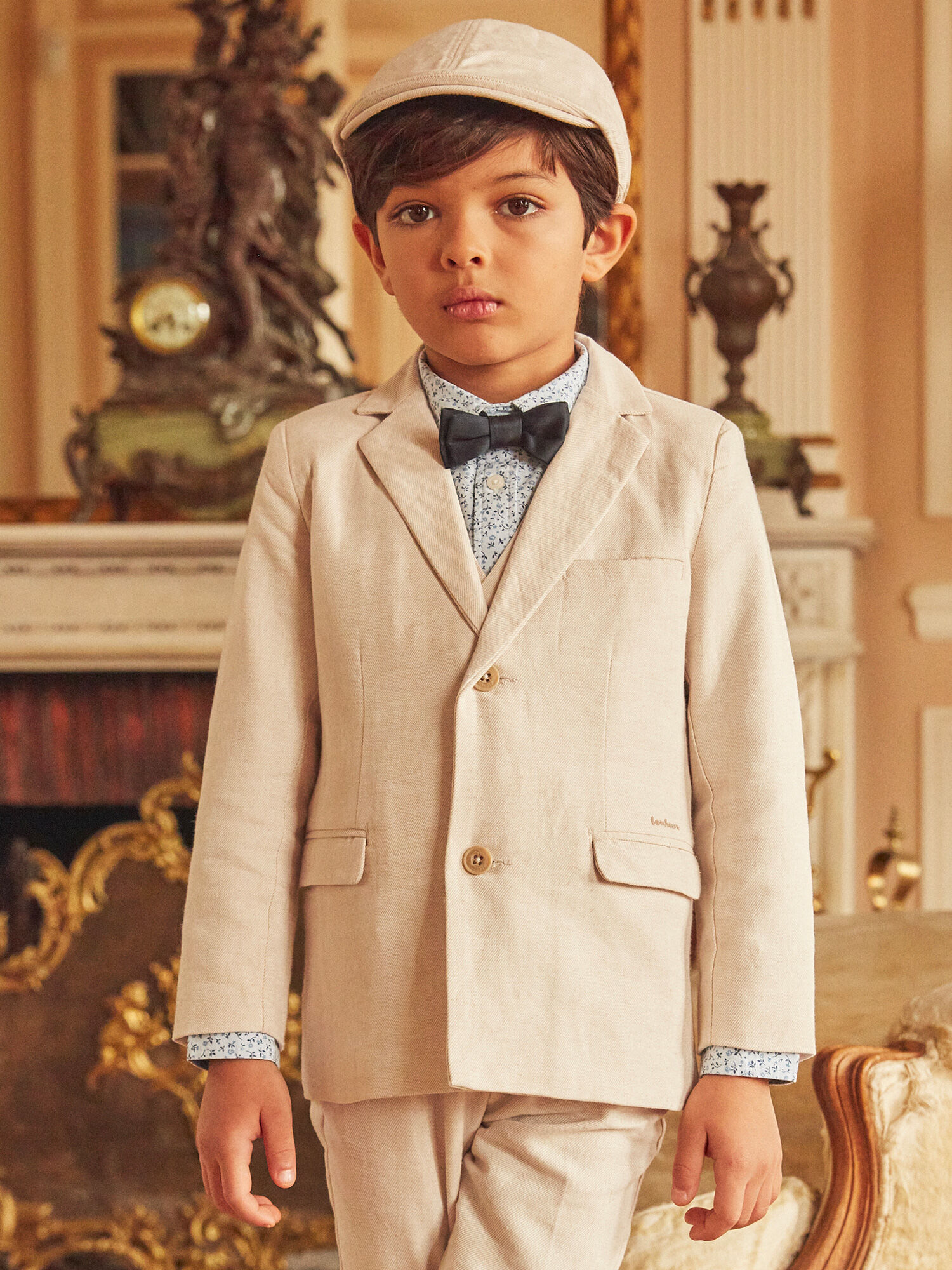 Veste Blanche Garcon Sergent Major