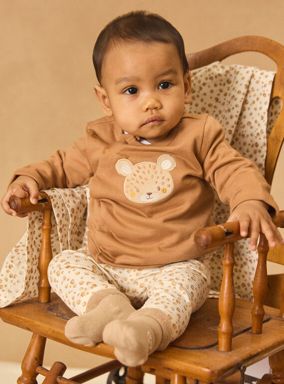 Ensemble de jour haut + pantalon+ Chaussettes MOISE / 25E0CM22ENS821