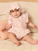 Ensemble body et barbotteuse en gaze de coton MOISETTE / 25E0CFI2ENS312