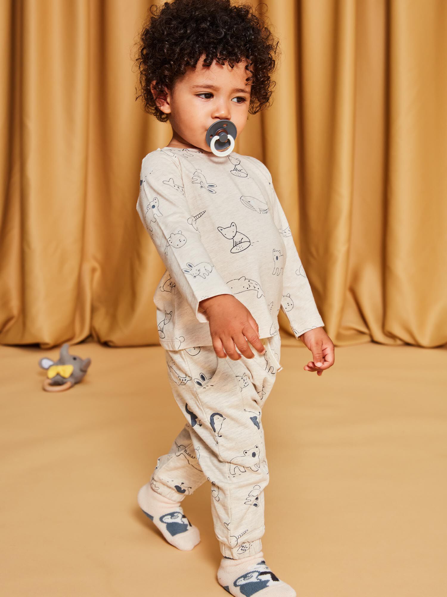 Tenue cru imprim e animal