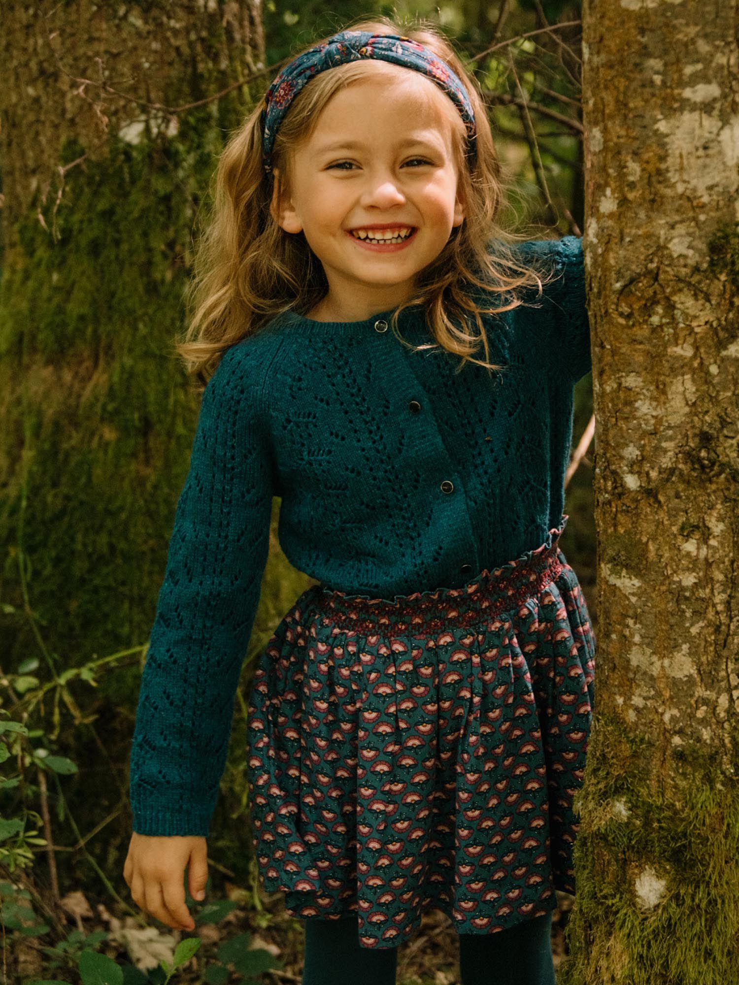 Tenue bleu canard sales