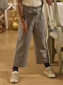 Pantalon  à motifs pied de poule LEIPANTETTE / 24H2PFT1PANC243