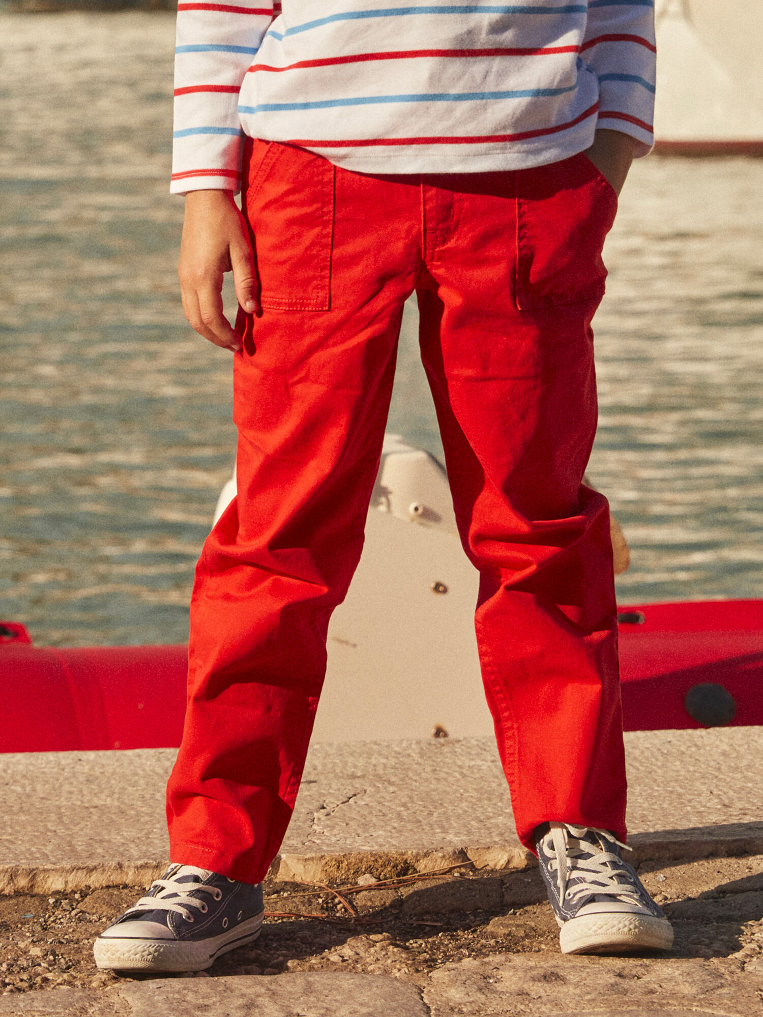 Sergent major pantalon garçon deals