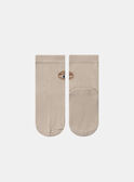 Chaussettes uni tête d'ourson  LAFILOU / 24H4BGK2SOQ080