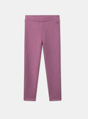 Lot de 2 leggings  rose  et rouge LITABLETTE 1 / 24H2PFB1LGD307