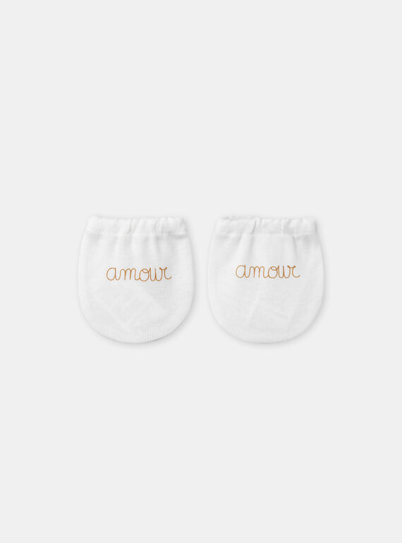 Gants de naissance  NOURI / 25H0AM21MFN001