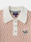Polo à manches bouffantes MIPOUETTE / 25E2PF91PSM413