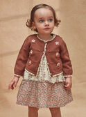 Cardigan Marron KAIRENE / 24E1BFC1CAR815