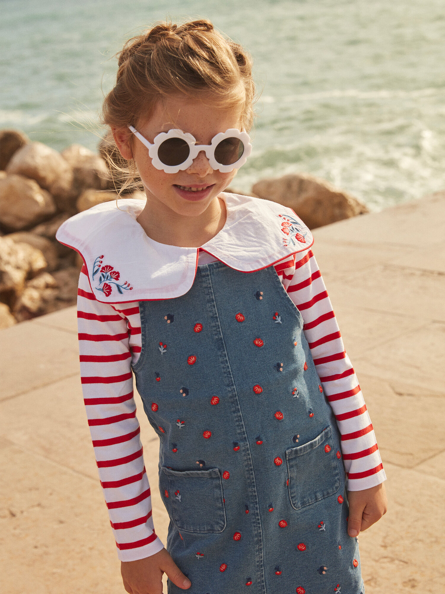 Pull fille sergent discount major