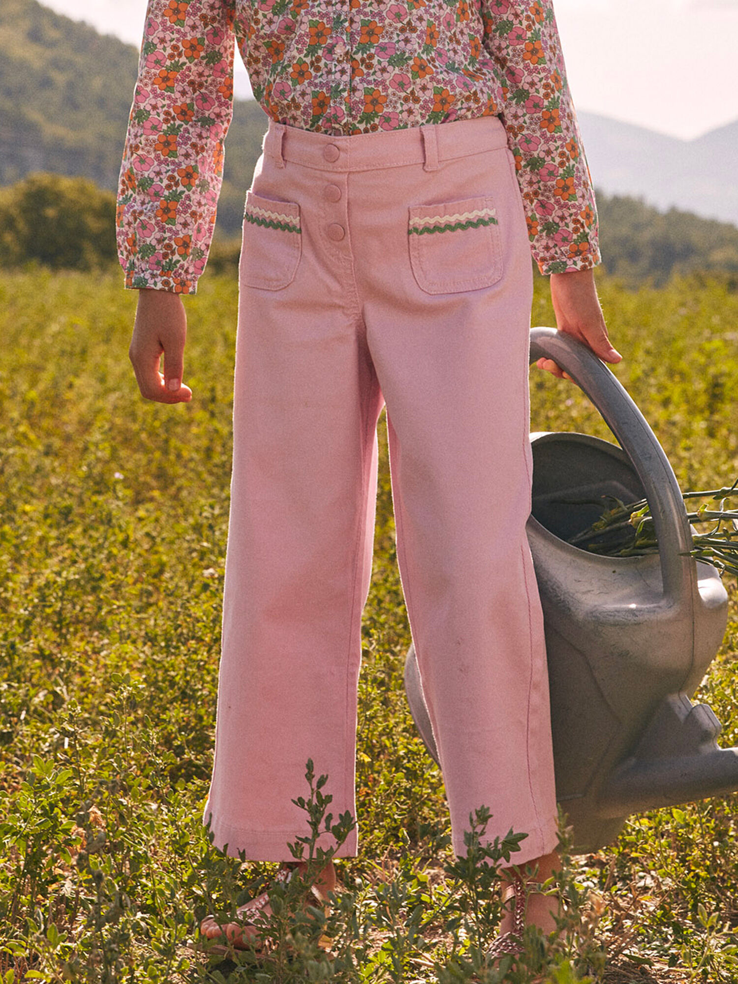 Pantalon large seventies