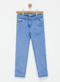 Jeans bleu NETARAETTE / 18E2PFG1JEA704