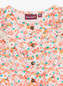 Blouse à imprimé fleuri bébé fille CAPALOMA / 22E1BFM1CHED322