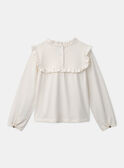 Blouse en jersey brodée LYBLOETTE / 24H2PFO3TML632