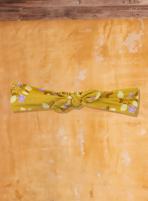 Bandeau Jaune KONOUETTE / 24E4PFD1BAN107