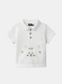 Tshirt style polo MAOLAN / 25E1BGO1POL001