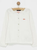 Cardigan ecru NEVILETTE / 18E2PFG3CAR001