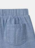 Short en chambray MLACHETTE / 25E2PFK1SHOP272