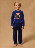 Pyjama Dino velours MUIVELAGE / 25E5PGE6PYJC209